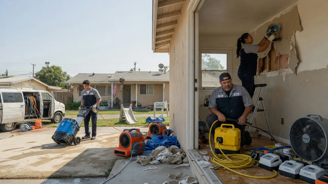 Water Damage Restoration in Wernersville, PA near me